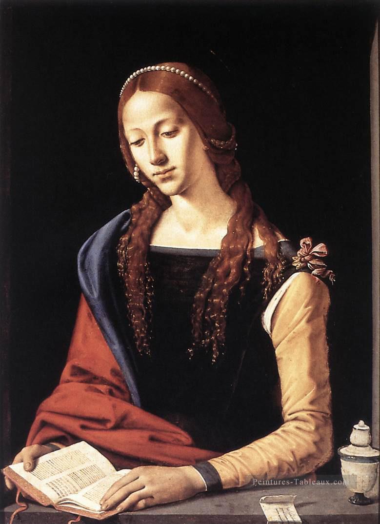 Sainte Marie Madeleine 1490s Renaissance Piero di Cosimo Peintures à l'huile